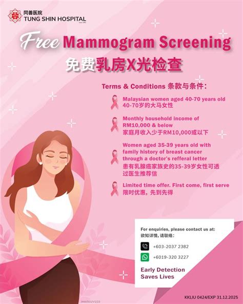 Local Hospitals to Offer Free Mammogram Screenings.